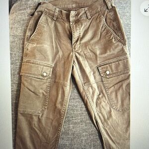 40 Grit Duluth Trading Men 30 x 32 work Pants Brown New